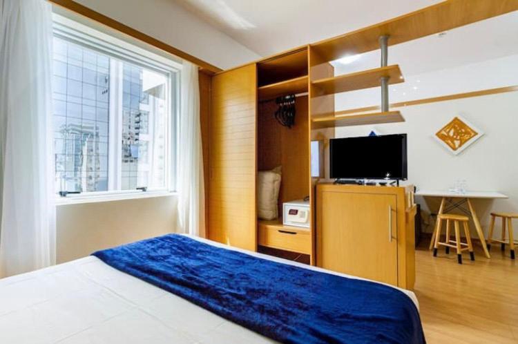 Flat - Consolacao, Proximo A Avenida Paulista ساو باولو المظهر الخارجي الصورة