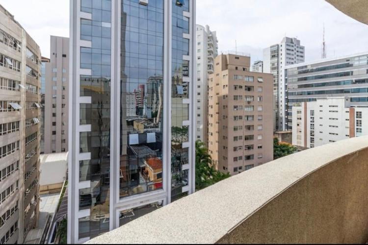 Flat - Consolacao, Proximo A Avenida Paulista ساو باولو المظهر الخارجي الصورة