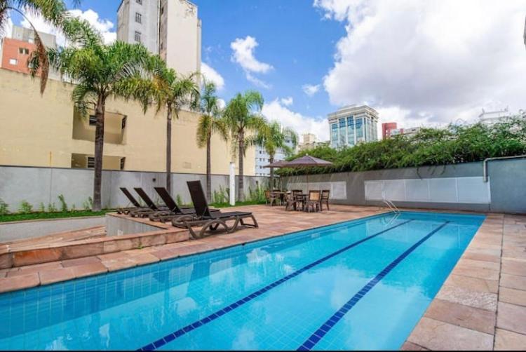 Flat - Consolacao, Proximo A Avenida Paulista ساو باولو المظهر الخارجي الصورة
